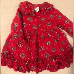 Hanna Andersson Holiday Dress, Size 18-24